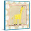 «Pendergast Katherines Giraffe», reproduction sur toile tendue-1632665065