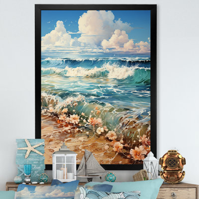" Flower Coastal Nostalgia I "