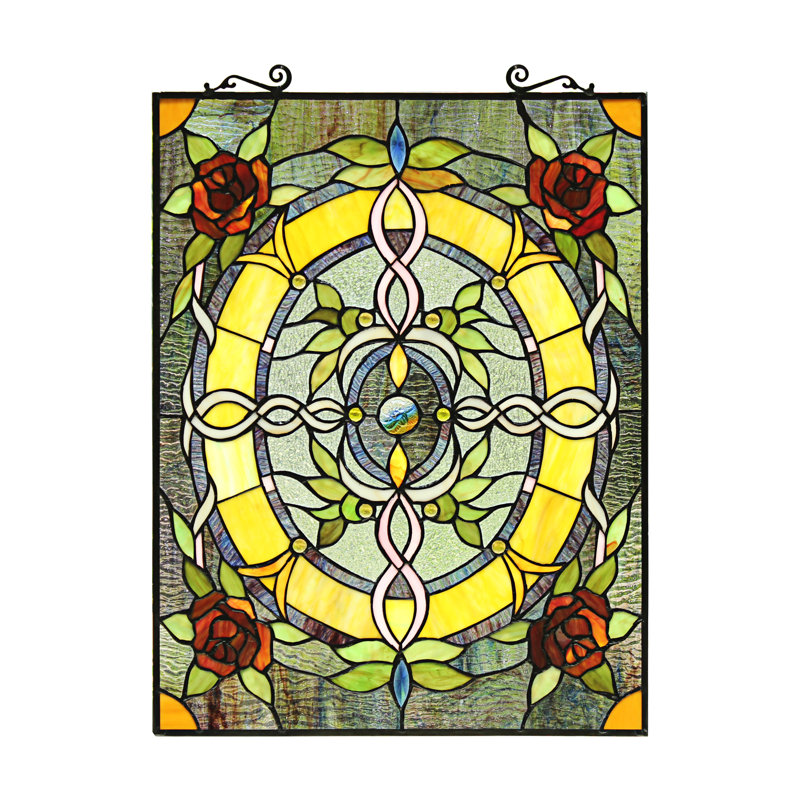 Kaul Abstract Window Panel
