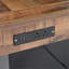 Table basse Farmhouse avec 2 ports USB et prises de courant-267101850