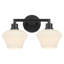 Éclairage pour meuble-lavabo 2 lumières Monsita-1400185547