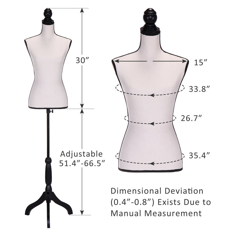 Allied Plush Inc Dress Form