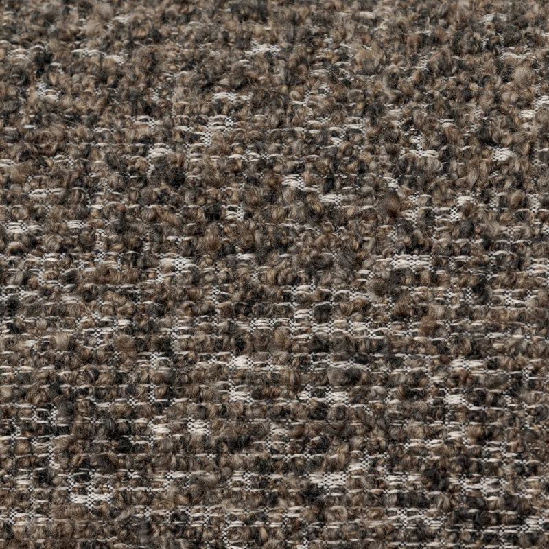 Nowthen Upholstered Swivel Armchair, Ivan Granite Boucle