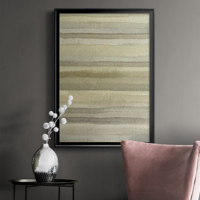 «Lines In Neutral I», reproduction encadrée de qualité supérieure - prête à être accrochée