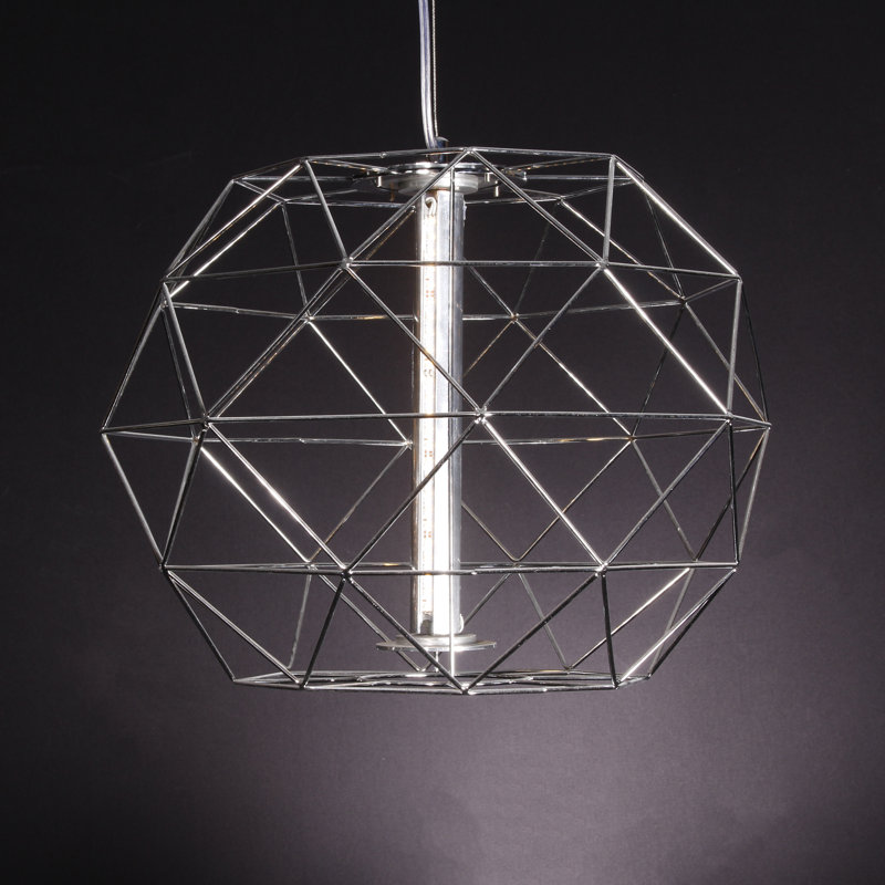 Loeffler 1 - Light LED Single Pendant