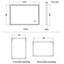Illuminated Led Bathroom Mirror With Demister | Single Touch Sensor Switch-757025955