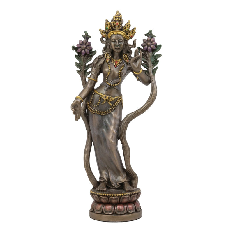 Figurine Gontarz bouddhisme tibétain Arya Khadiravani Tara