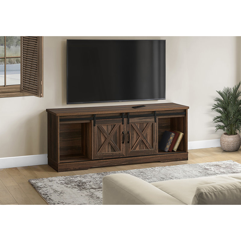 Tv Stand, Tv Console Table, Brown