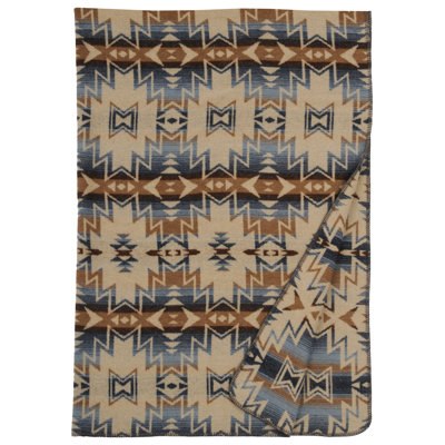 Wooded River Cascada - Throw - 60x72