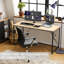 Odoaker Metal Base Writing Desk-1506686322-1506686321