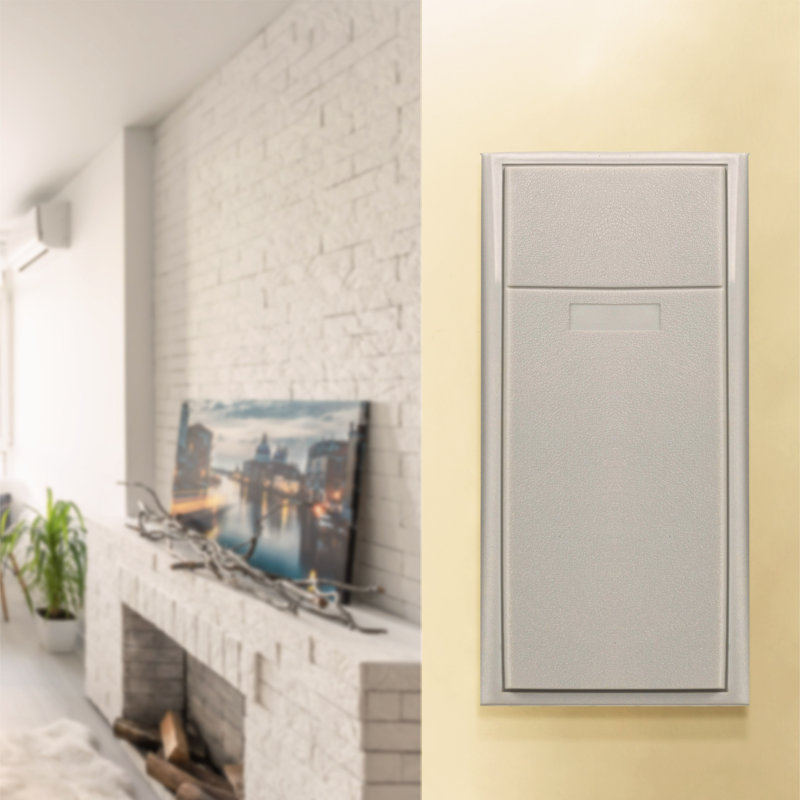 Two Note Mechanical Doorbell Kit without Viewer