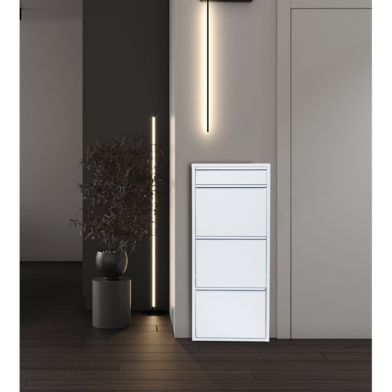 6 Pair Shoe Storage Cabinet