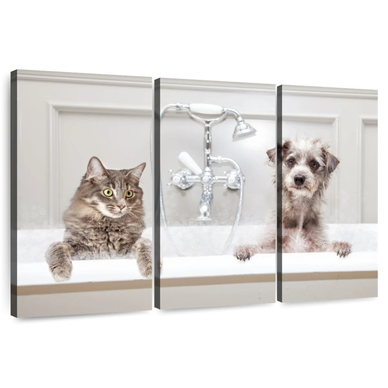 Luxury Pet Bath, 20" H x 33" W