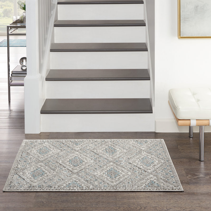 Tapis beige Freeda, Rectangle 2 pi 2 po x 3 pi 9 po