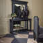 Quiet Curve Urn-Black-Sm-1722790147