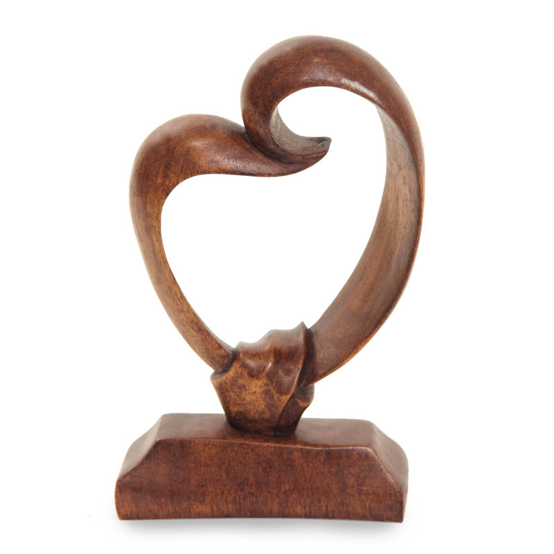 Sculpture à bond cardiaque Hester