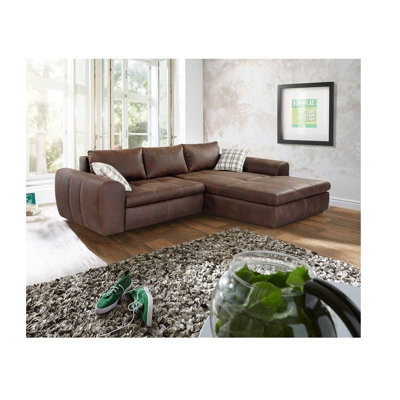 Ecksofa Broumy mit Bettfunktion