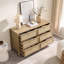 Ensemble de chambre à coucher 3 pièces Boho-1345261276