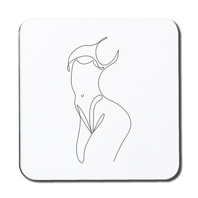 Dulaire Square 6 Piece Coaster Set