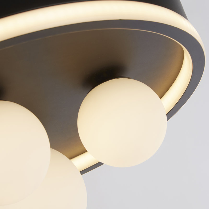 Dalija Glass LED Flush Mount