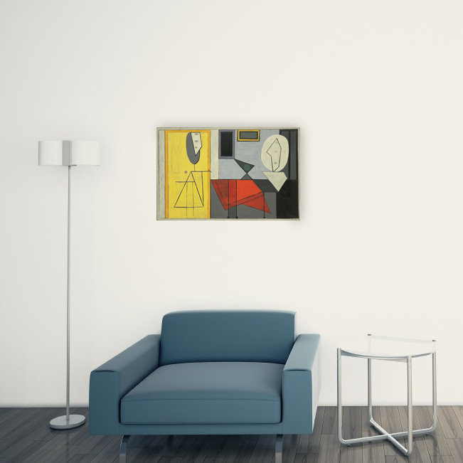Pablo Picasso - No Frame Print on Wood