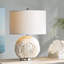 Lampe de table blanche 23 po Gunnild