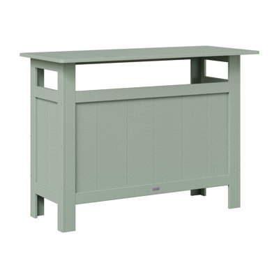 Outdoor Rectangle Bar Table