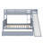 Bunk Bed With Drawers, Slide, Shelves, Ladder-1784794887