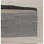 Flatweave Wool Abstract Area Rug in Cream/Gray/Black