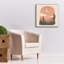 Art mural Union Rustic «Desert 2 Sq» par Janelle Penner-1728051867