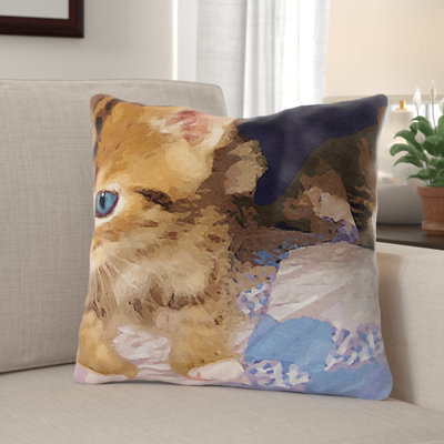 Housse et insert de coussin d'extérieur carré Draeger
