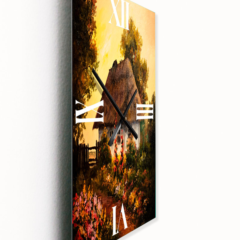 Horloge murale, Petit