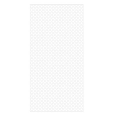 96" H x 48" W Vinyl Diamond Privacy Lattice Panel