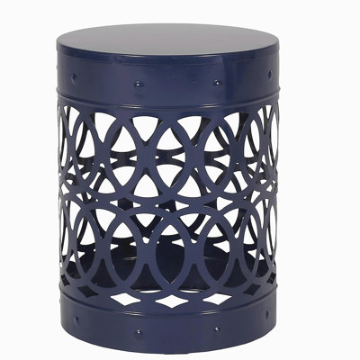 Table de bout d'extérieur en métal - Grand