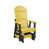 Sunburst Yellow Top/Black Base selected