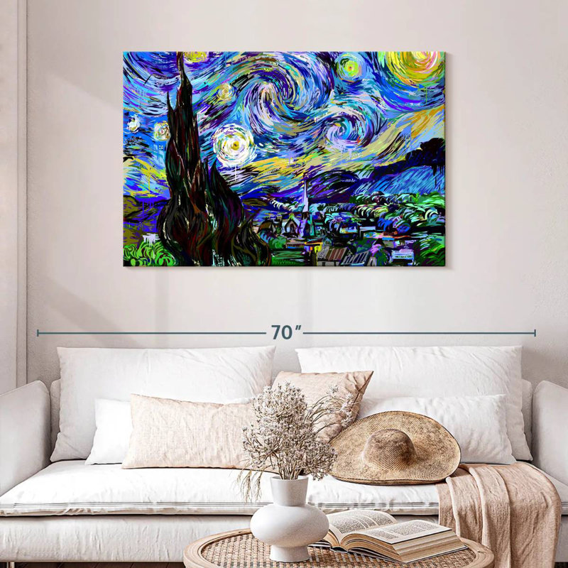 Avery Starry Night 2019, 30" H x 45" W