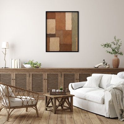 Arcilla by Dan Hobday Wood Framed Wall Art Print