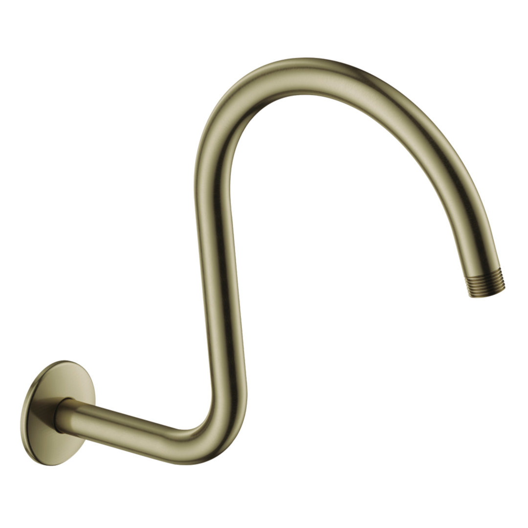 Kingston Brass Restoration 14-Inch Shower Arm with Round Flange Kingston Brass 