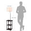 Lampe de table 58 po SLampuared
