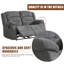 Ensemble de salon inclinable 3 pièces Manneville-474838192
