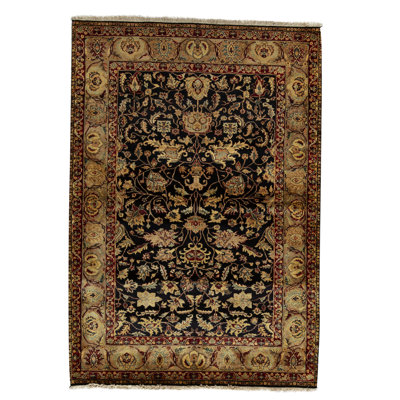 Sona Hand Woven Wool Oriental Area Rug