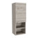 Mila Wall-Mounted Bathroom Medicine Cabinet with Open & Closed Storage