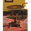 Pedestal End Table