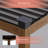 Aluminum Pergola with Solar Paneled LED Strings with Adjustable Louvered Roof-94915025-98677070