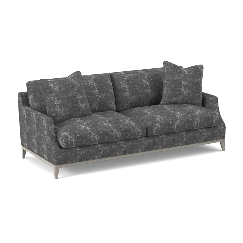 Porter Sofa, Bisque, Margaret Tangelo Polyester Blend