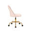 Velvet Office Chair-1097909167