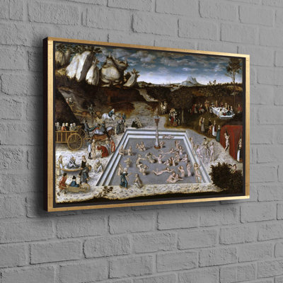 1 Piece Wall Art on Canvas
