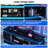 70" Modern Tv Stand With Led Lights & Built-In Power Outlet – High Gloss Media Console For Tvs Up To 80", Gaming Entertainment Center,  For Living Room,Bedroom-516151350-506021566
