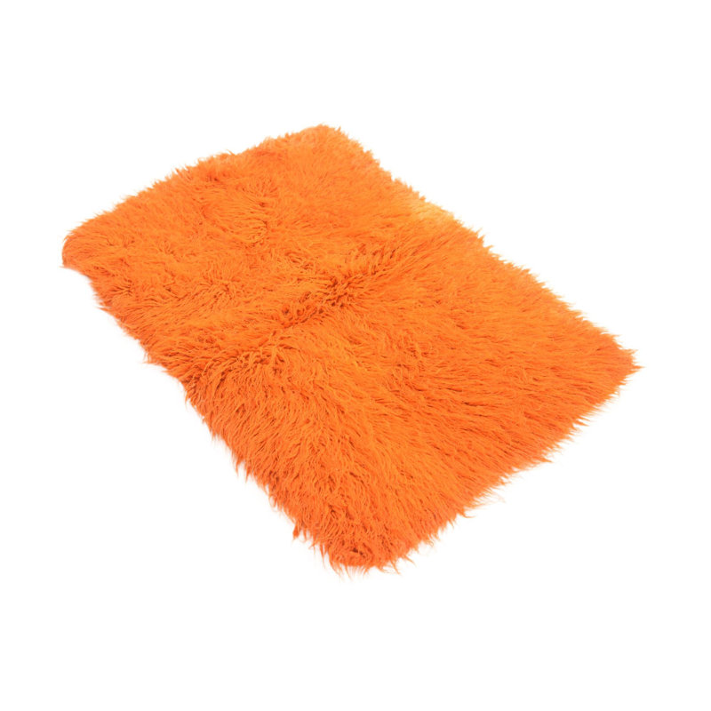 Tapis orange 2x2