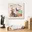 Art mural sur toile Trinx «La Calaca 2» par Janelle Penner-1737248927